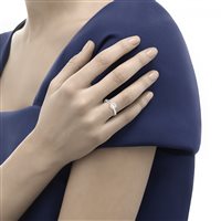 Anello Recarlo Donna Anniversary in Oro giallo Diamante 0.18 Ct R01SO001/018-14 - R01SO001/018-14